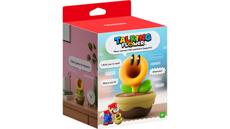 Nintendo Switch フラワーパターン 本体 Talking Flower™ - Nintendo Official Site